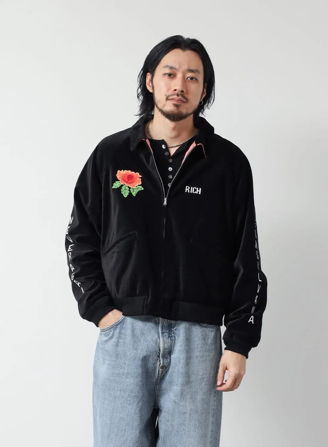 GERMANY BLOUSON VELOUR|ジャーマニー ブルゾン ベロアジャーマニー