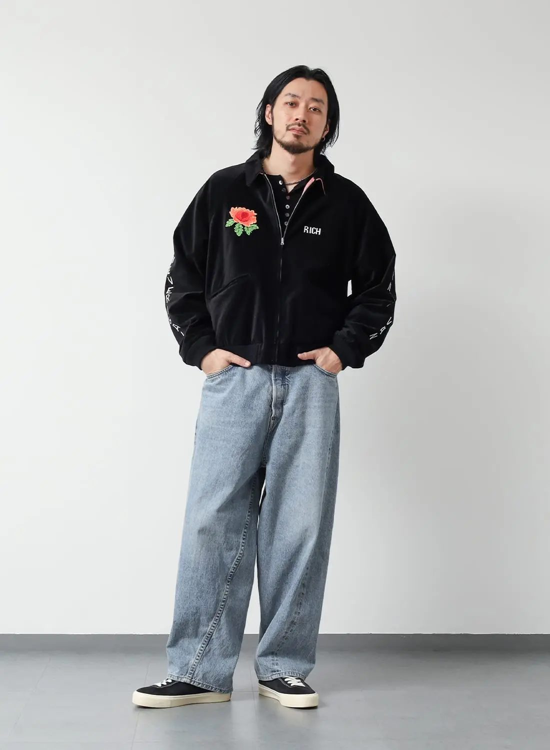 GERMANY BLOUSON VELOUR|ジャーマニー ブルゾン ベロアジャーマニー