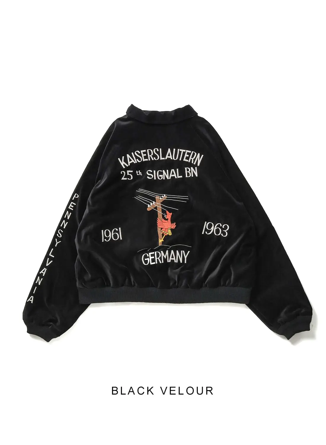 GERMANY BLOUSON VELOUR|ジャーマニー ブルゾン ベロアジャーマニー