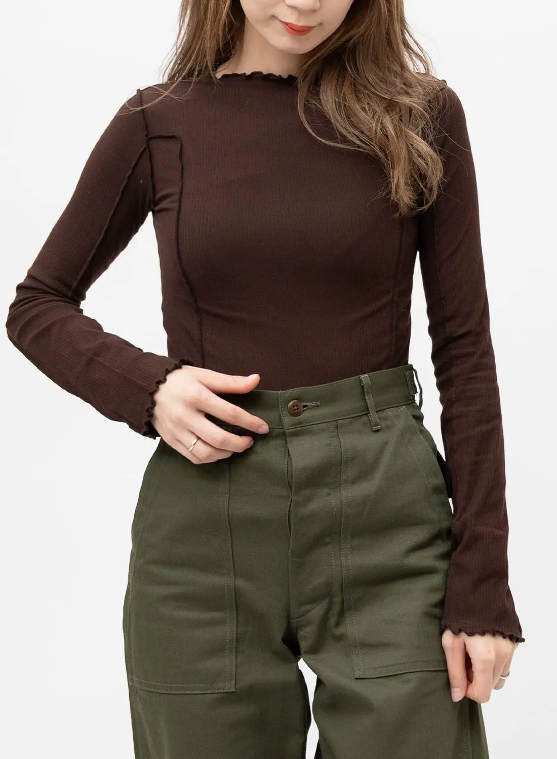 OMATO LONGSLEEVE|オマト ロングスリーブオマト ロングスリーブ| MOONLOID