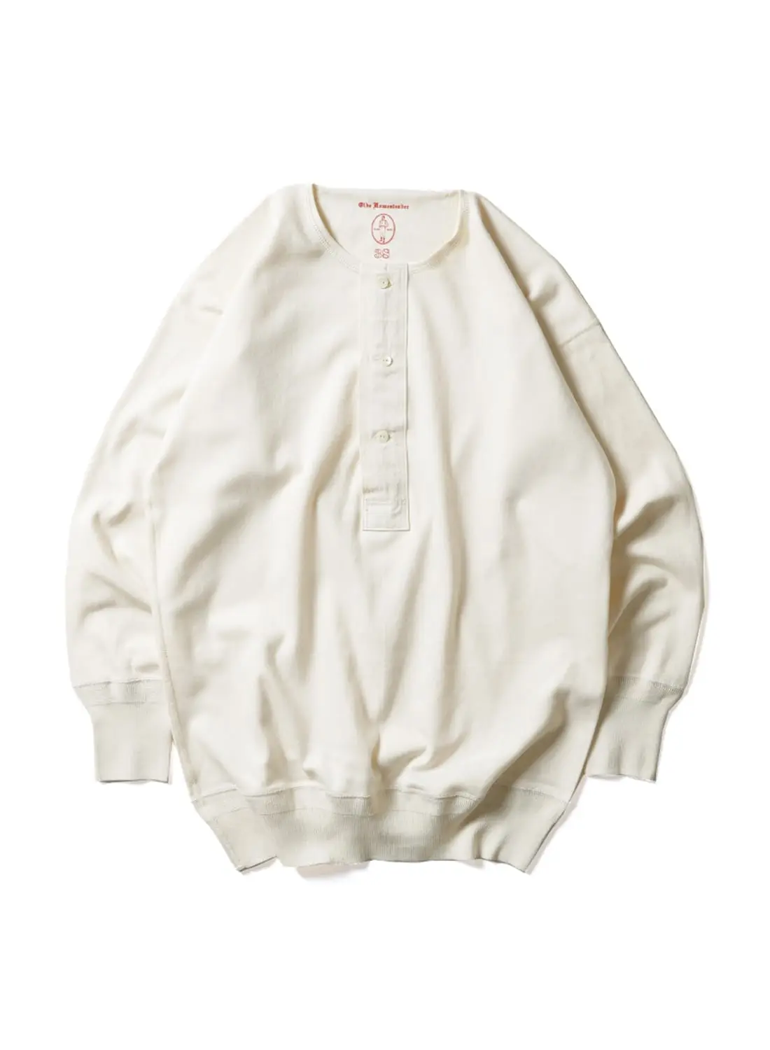 HENLEY NECK LONG SLEEVE|ヘンリーネック ロングスリーブヘンリー