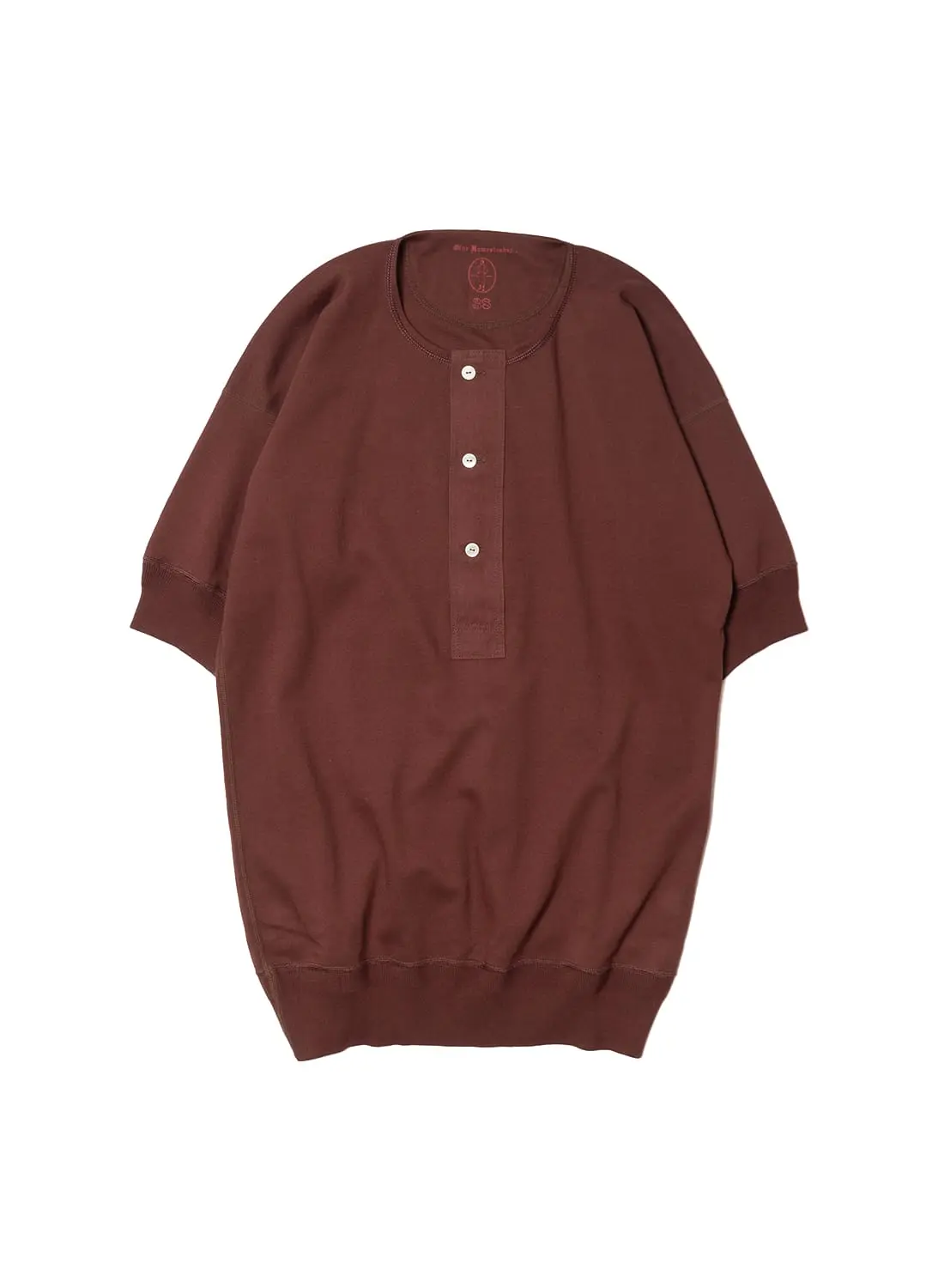 OLDE HOMESTEADER/HENLEY NECK SHORT SLEEVE|ヘンリーネック ショート