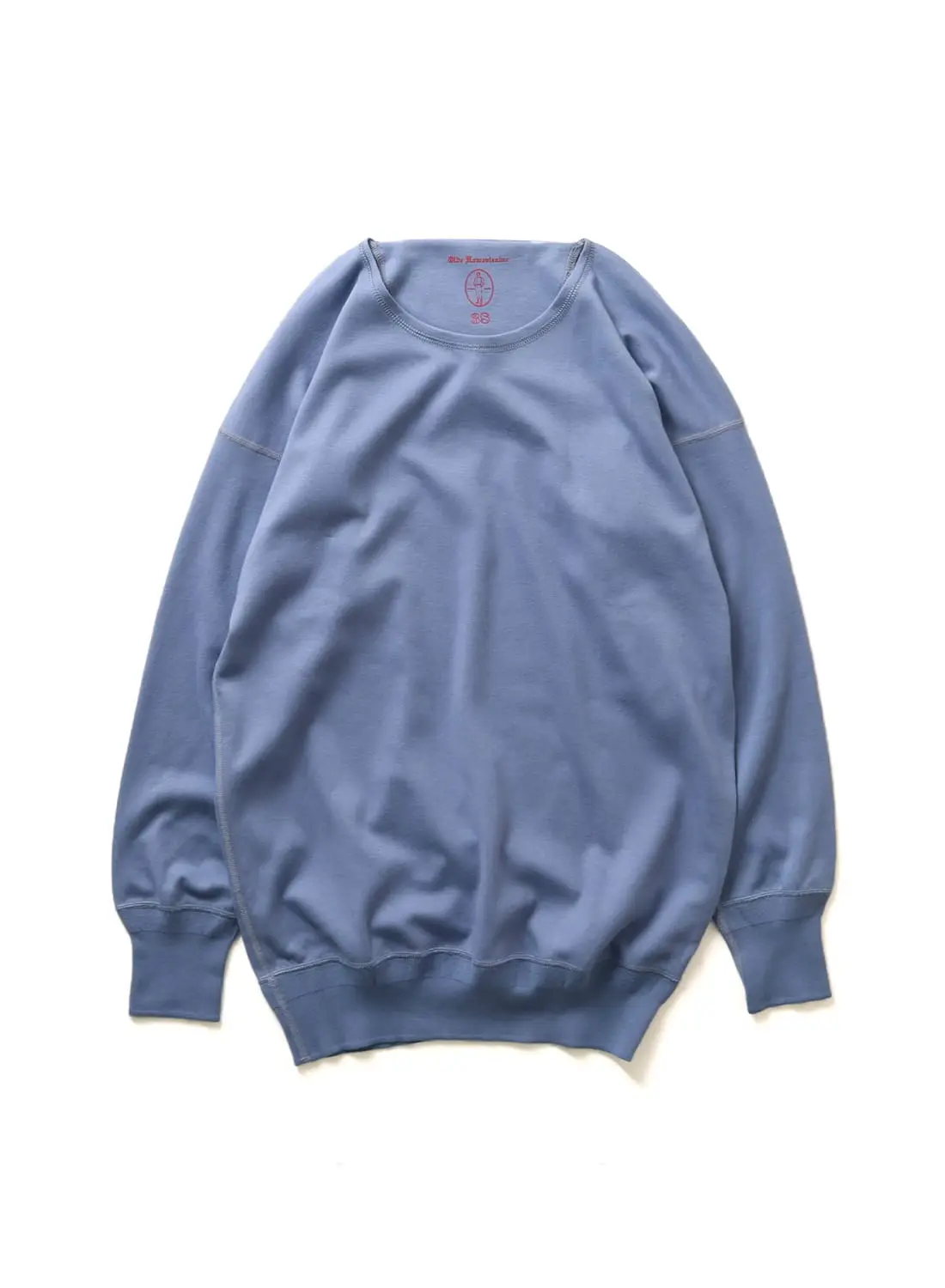 INTERLOCK CREW NECK LONG SLEEVE|インターロック クルーネック ロング