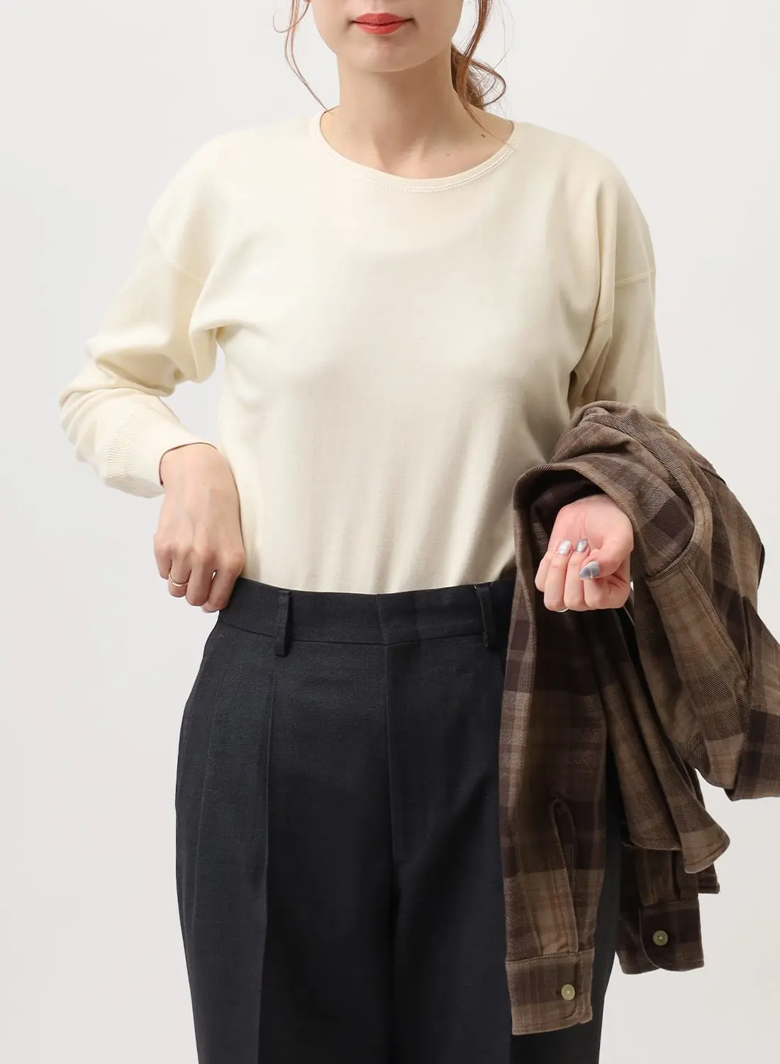 OLDE HOMESTEADER/CREW NECK LONG SLEEVE<FONT COLOR=