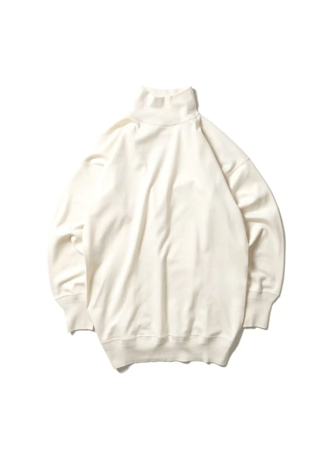 MIL MOCK NECK SOLID|ミル モックネック ロングスリーブミル モック