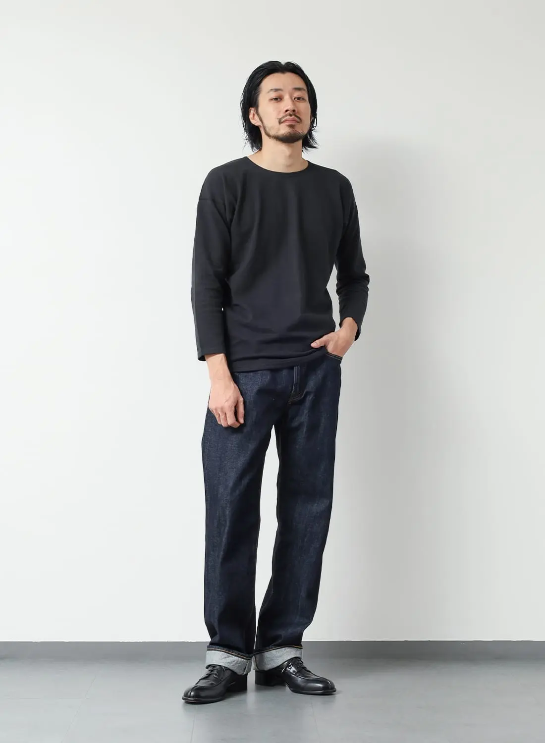 RUSTIC JERSEY CREW NECK LONG SLEEVE|ラスティックジャージー クルー