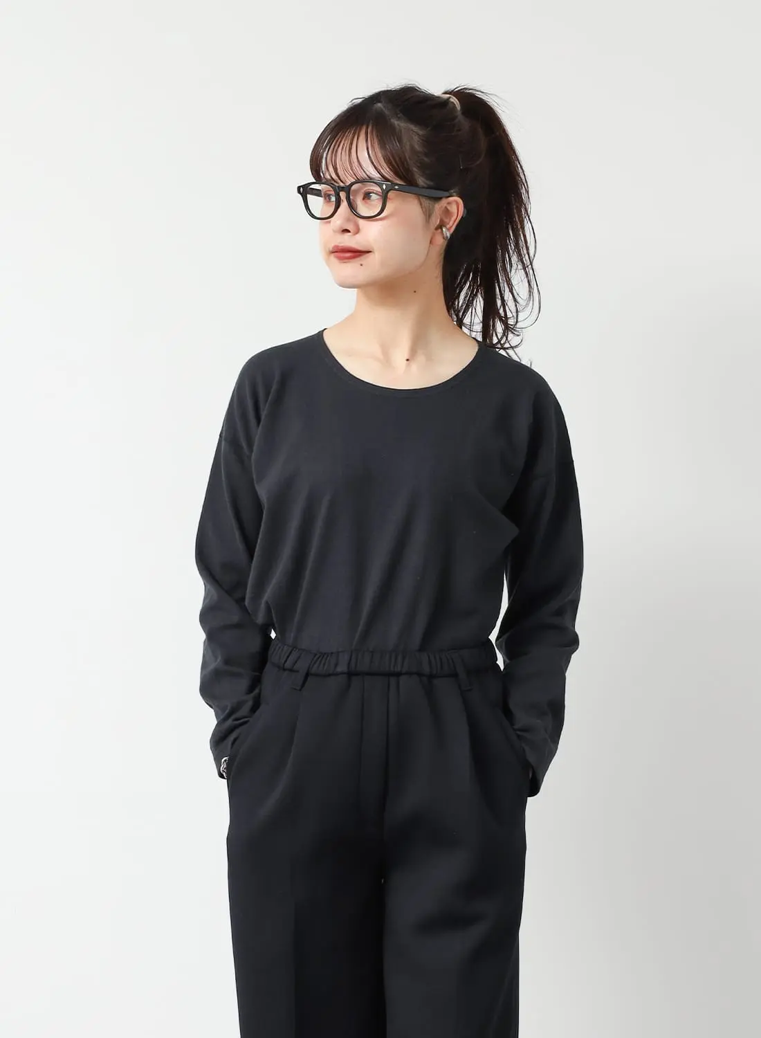 RUSTIC JERSEY CREW NECK LONG SLEEVE|ラスティックジャージー クルー