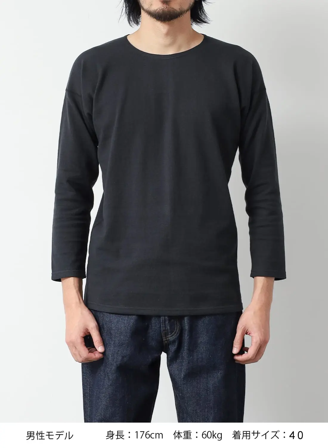 RUSTIC JERSEY CREW NECK LONG SLEEVE|ラスティックジャージー クルー