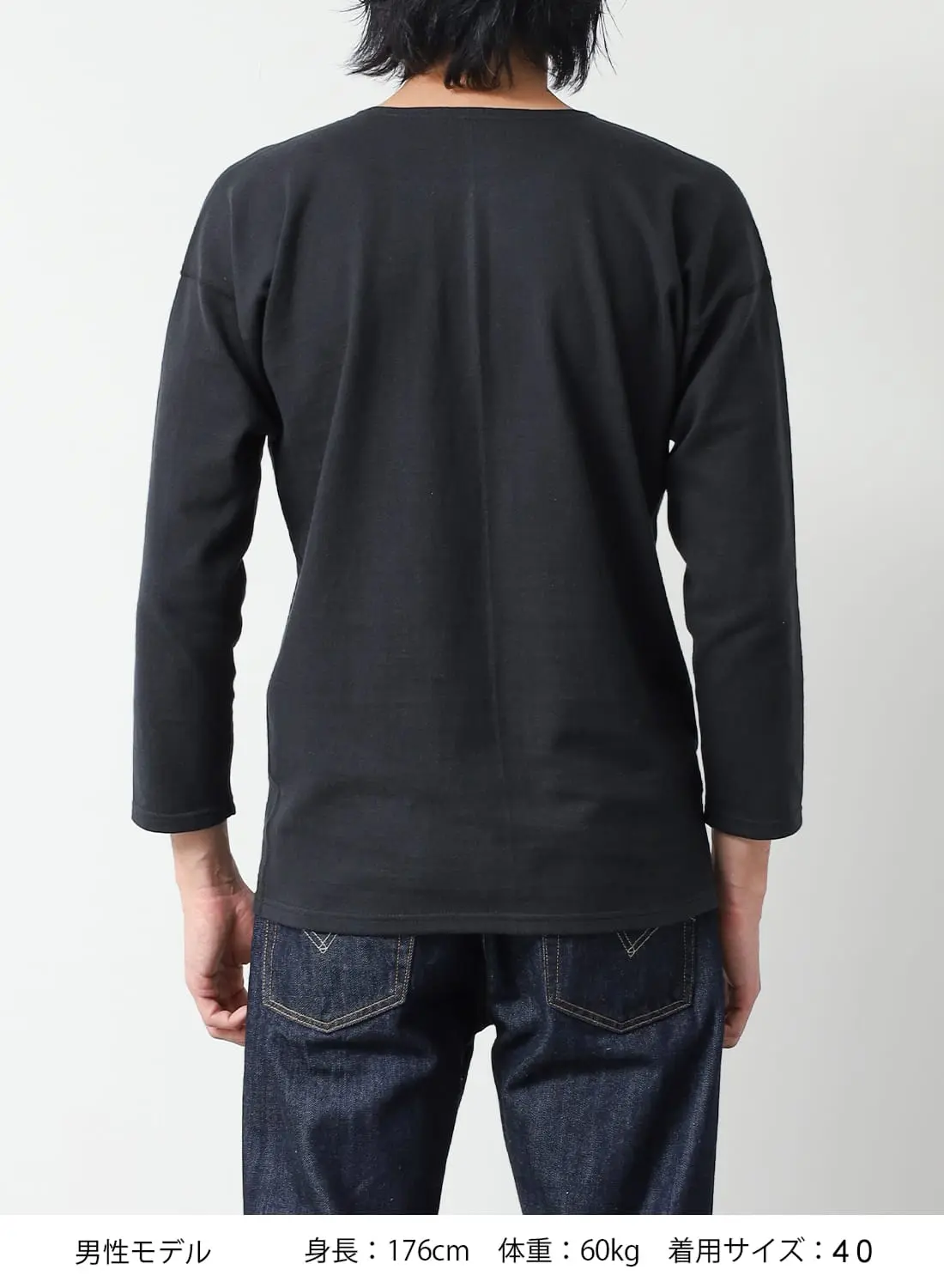 RUSTIC JERSEY CREW NECK LONG SLEEVE|ラスティックジャージー クルー