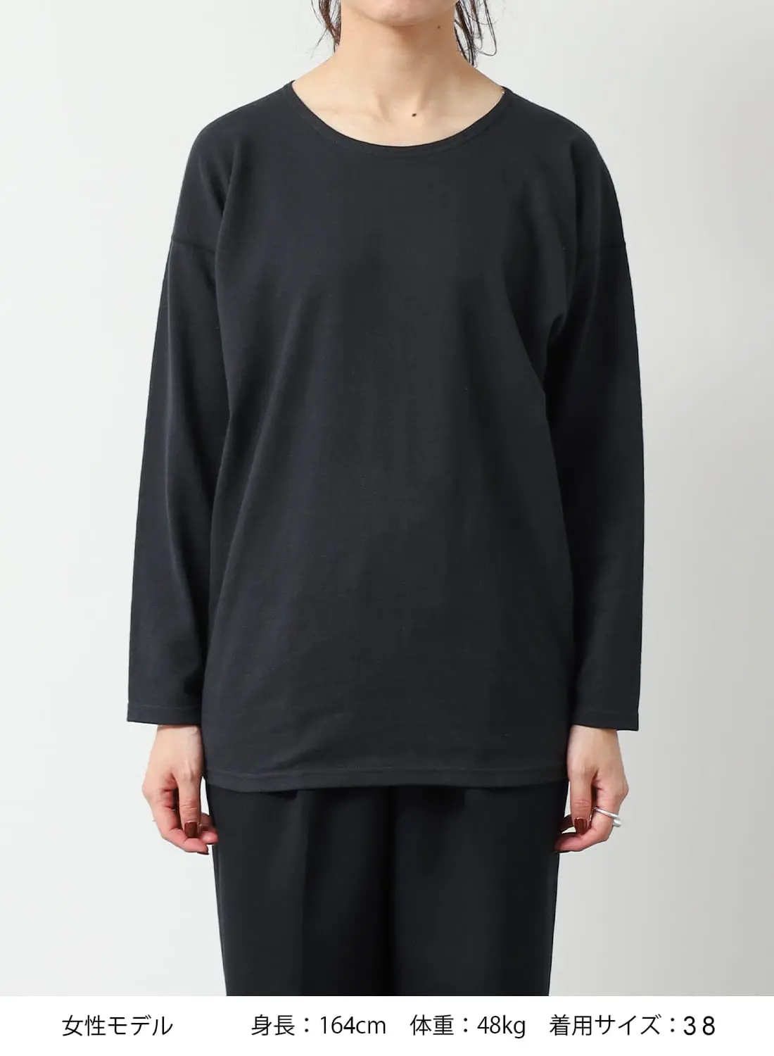 RUSTIC JERSEY CREW NECK LONG SLEEVE|ラスティックジャージー クルー