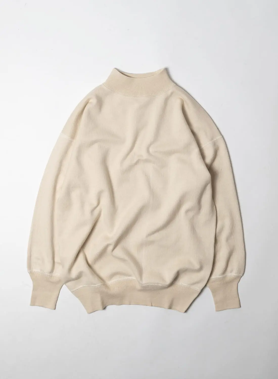 OLDE HOMESTEADER/BOTTLE NECK SWEATER|ラスティック ジャージー