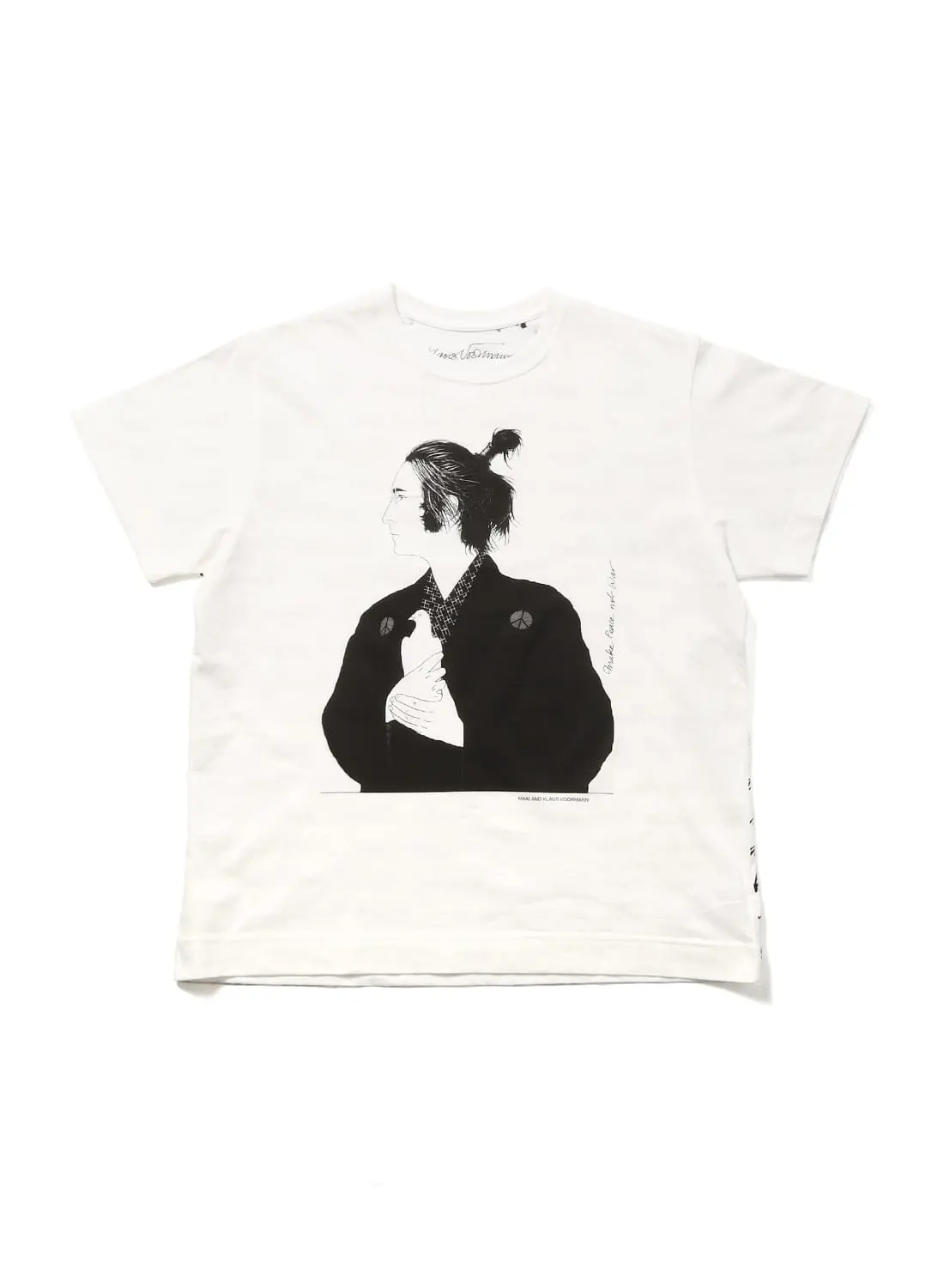 MAKE PEACE NOT WAR T-SHIRT|メイクピース ノットワー Tシャツメイク