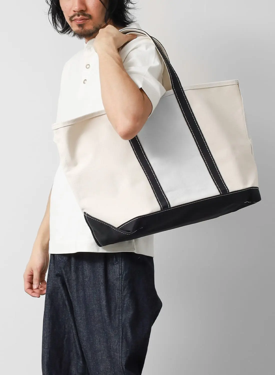 BOAT AND TOTE LARGE|ボートアンドトート ラージボートアンドトート