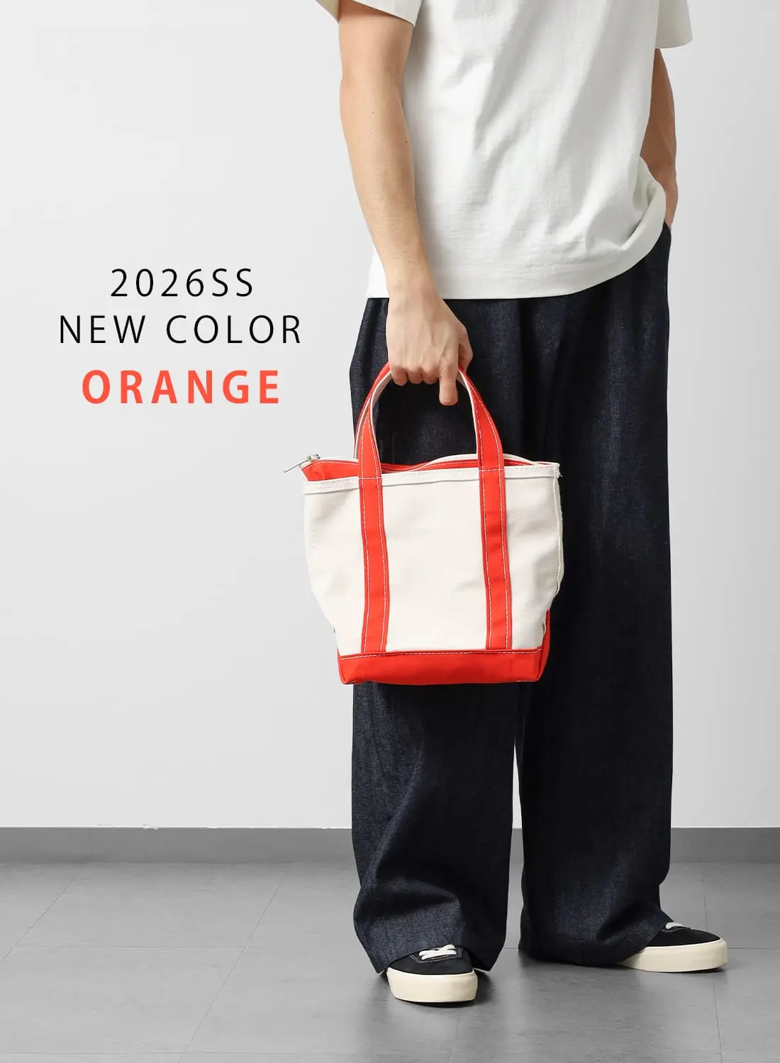 ZIP-TOP BOAT AND TOTE SMALL|ジップトップ ボートアンドトート