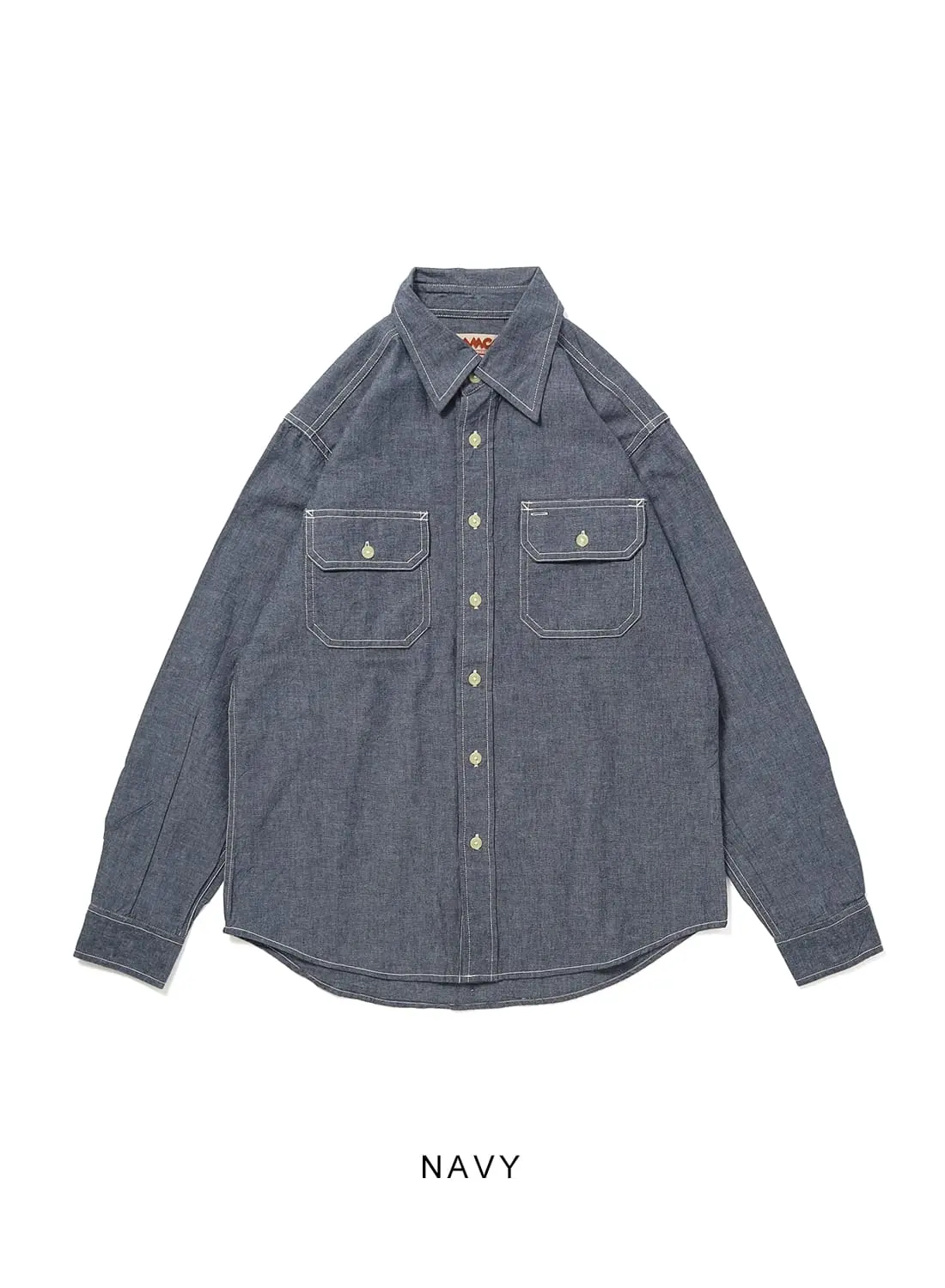 CHAMBRAY SHIRTS|シャンブレーシャツシャンブレーシャツ| MOONLOID