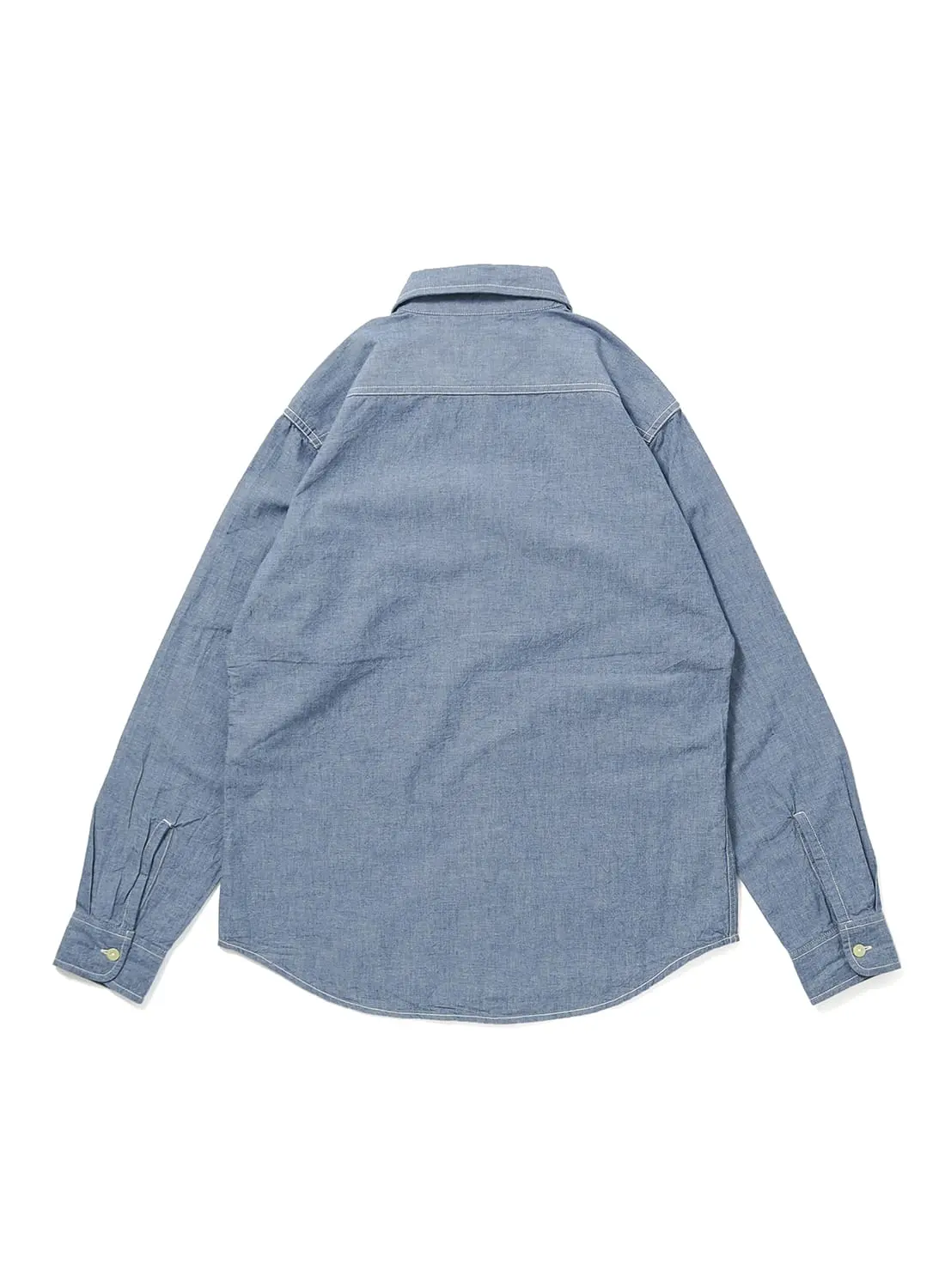 CHAMBRAY SHIRTS|シャンブレーシャツシャンブレーシャツ| MOONLOID
