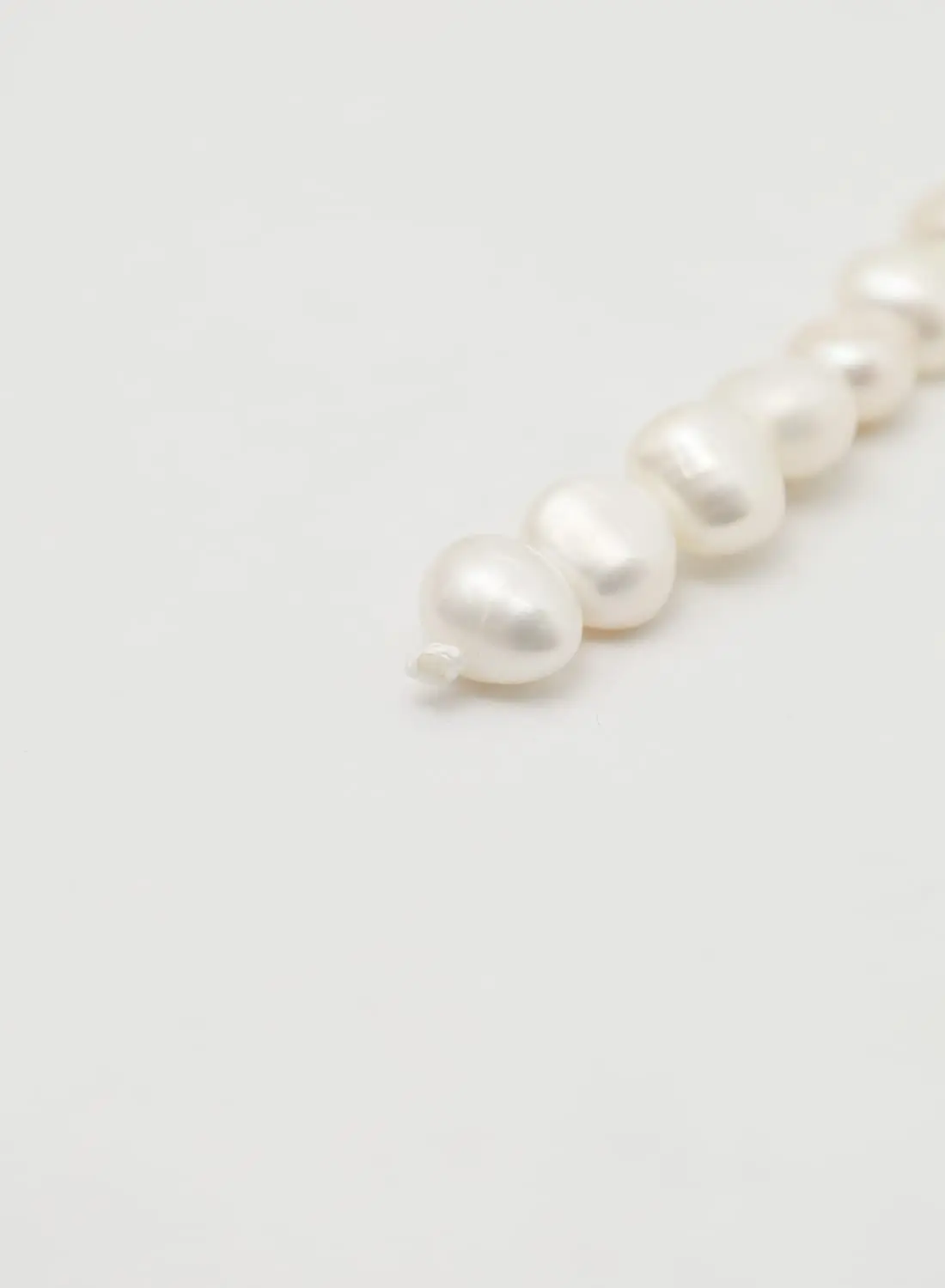 PEARL LARIAT NECKLACE|パール ラリエット ネックレスパール