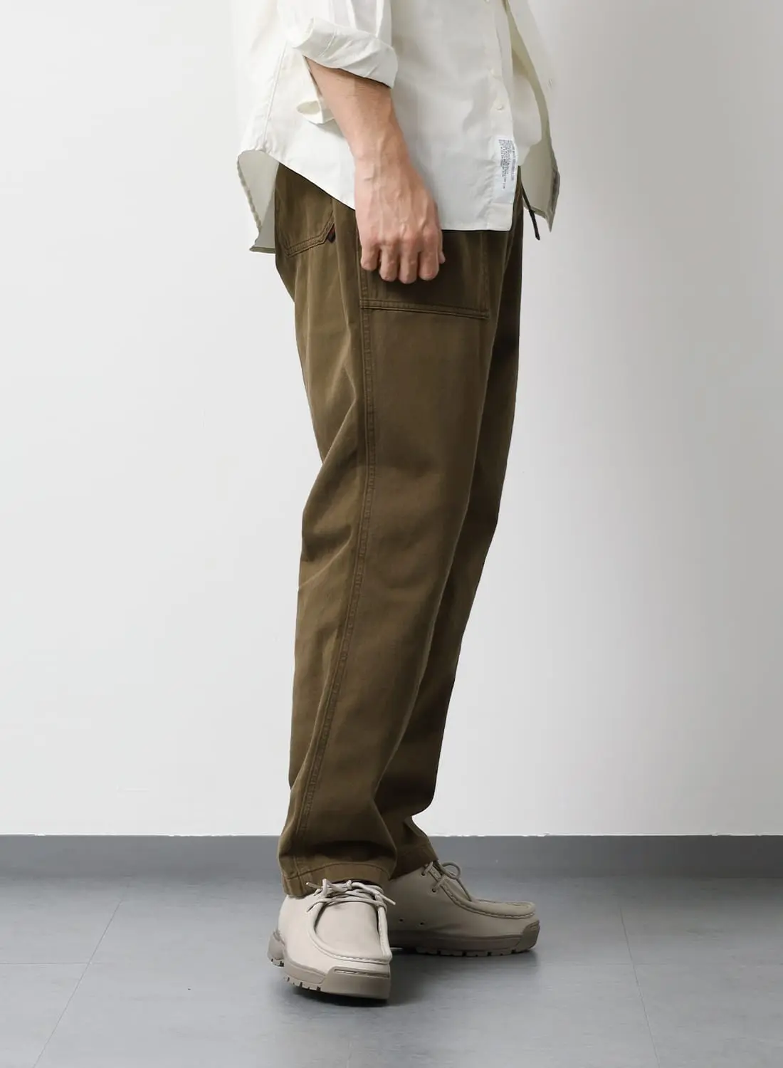 LOOSE TAPERED RIDGE PANT|ルーズテーパード リッジパンツルーズ