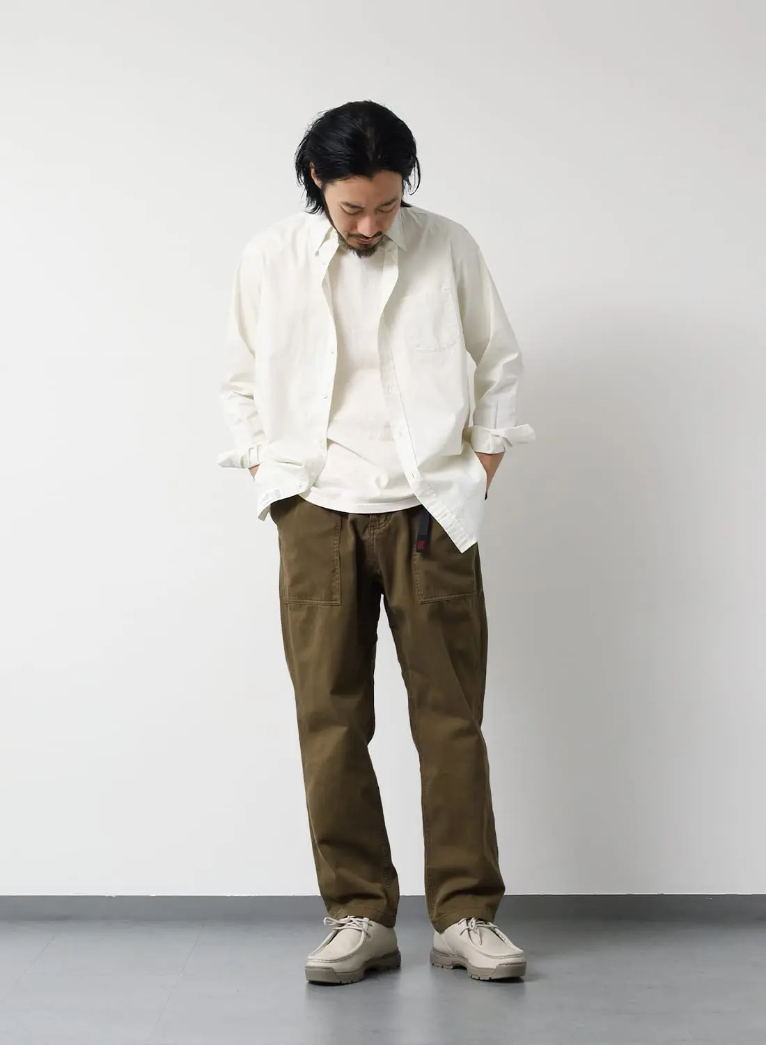 LOOSE TAPERED RIDGE PANT|ルーズテーパード リッジパンツルーズ