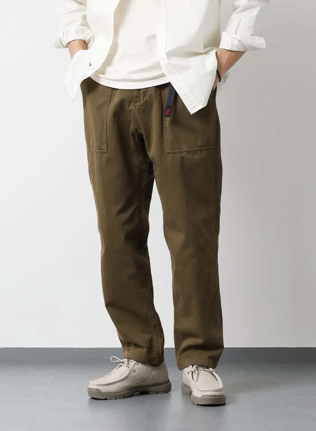 LOOSE TAPERED RIDGE PANT|ルーズテーパード リッジパンツルーズ