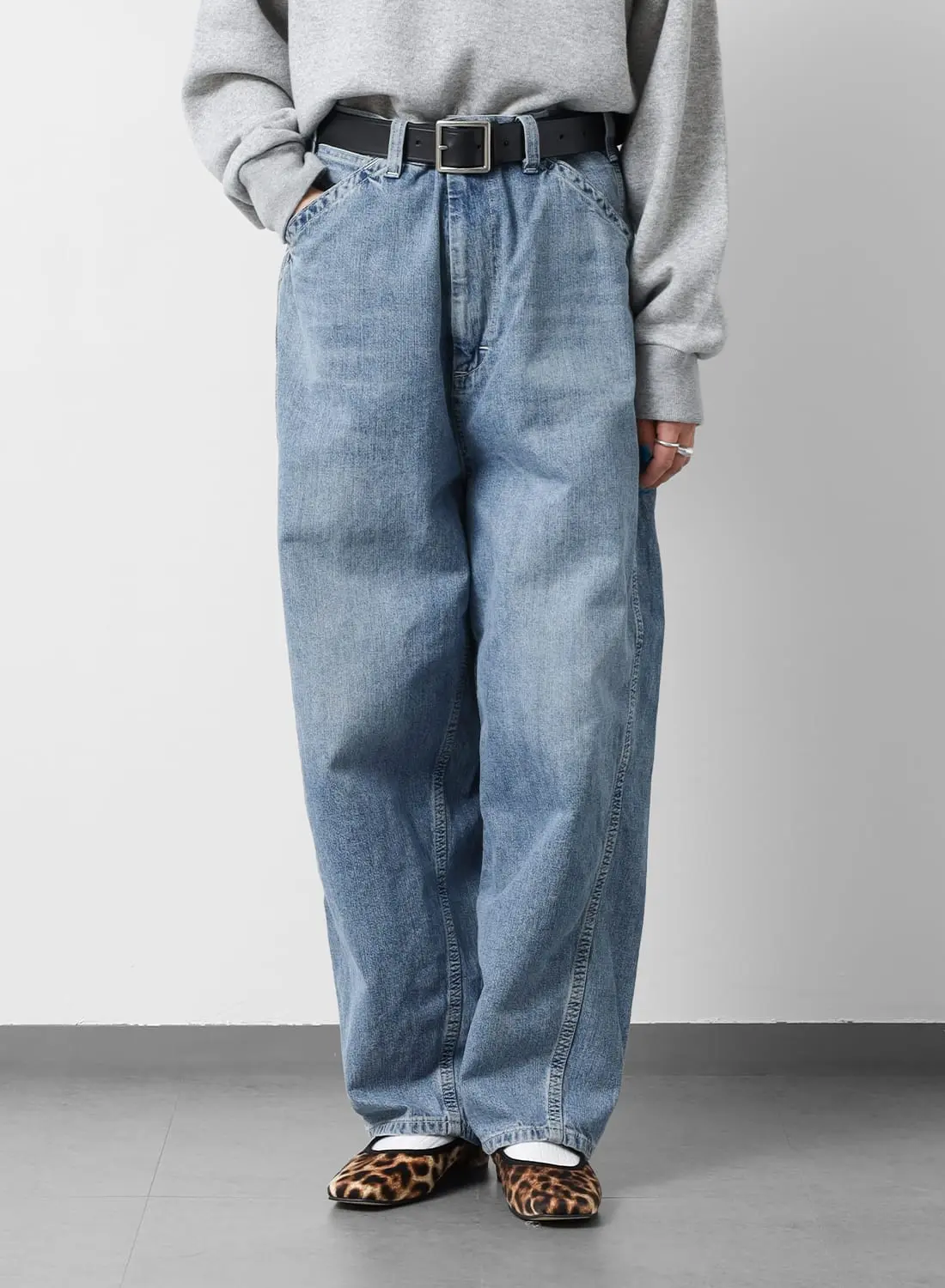 DUNGAREE PANTS|ダンガリーパンツダンガリーパンツ| MOONLOID