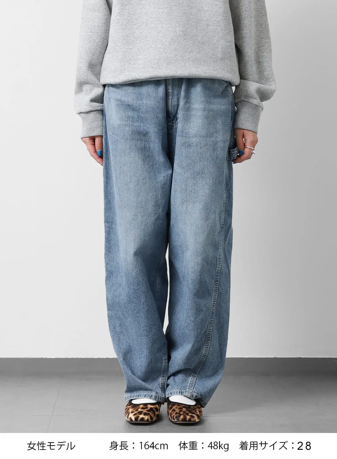 DUNGAREE PANTS|ダンガリーパンツダンガリーパンツ| MOONLOID