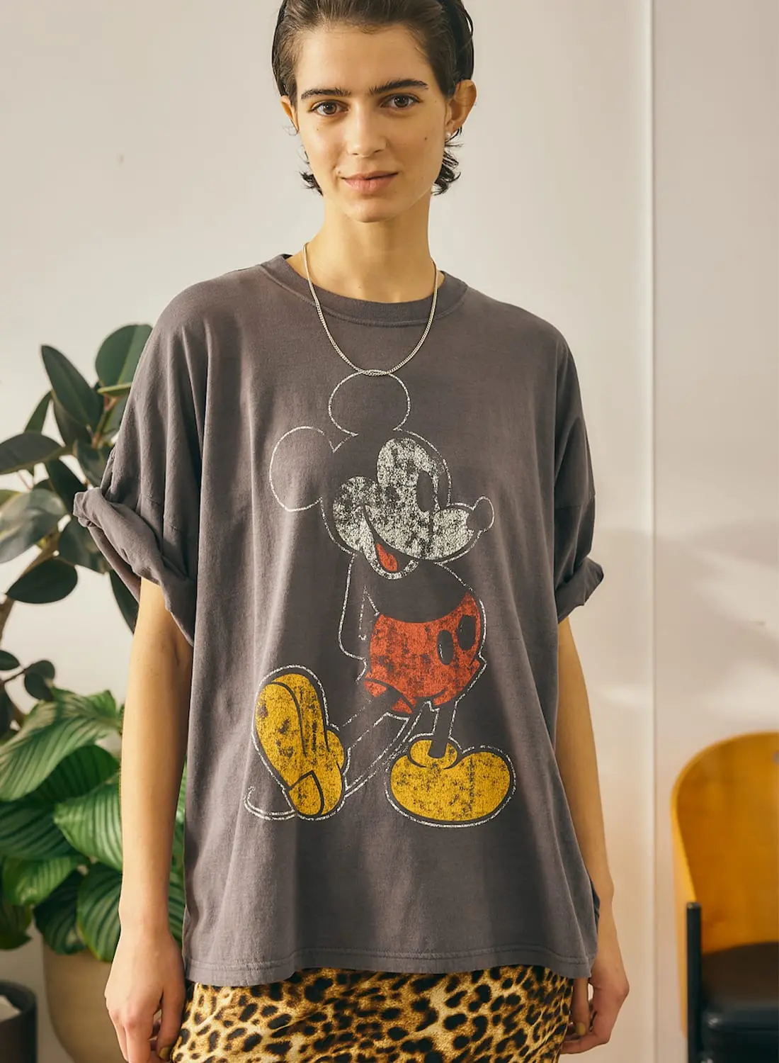 MICKEY TEE|【26SS予約商品】ミッキーT【26SS予約商品】ミッキーT