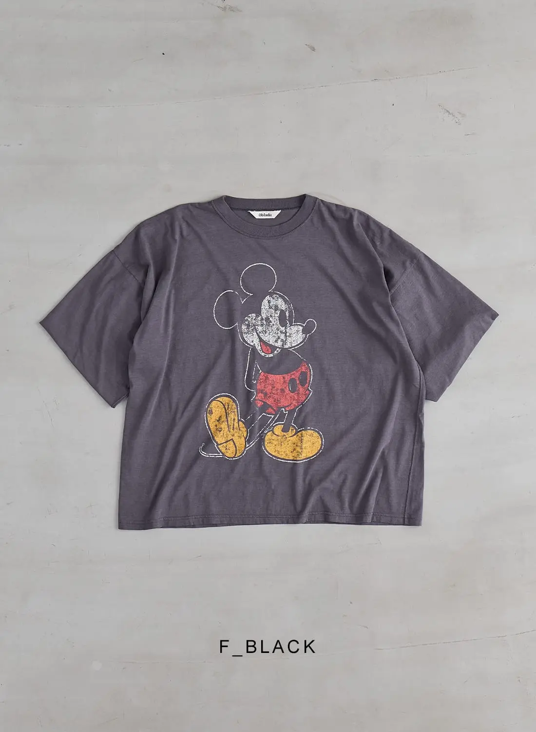 ミッキー出品 MICKEY TEE|【26SS予約商品】ミッキーT【26SS予約商品】ミッキーT