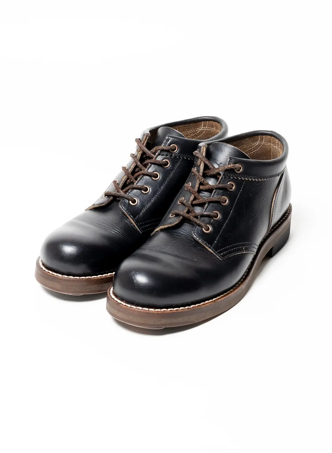 COUPEN - BLACK CHROMEXCEL|コッペン - ブラック クロムエクセルコッペ