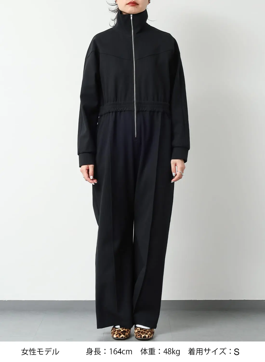 大幅値下げ❗️【新品タグ付き！】LEE 別注ジャンプスーツ【Mサイズ】 JERSEY JUMPSUIT|ジャージージャンプスーツジャージージャンプスーツ