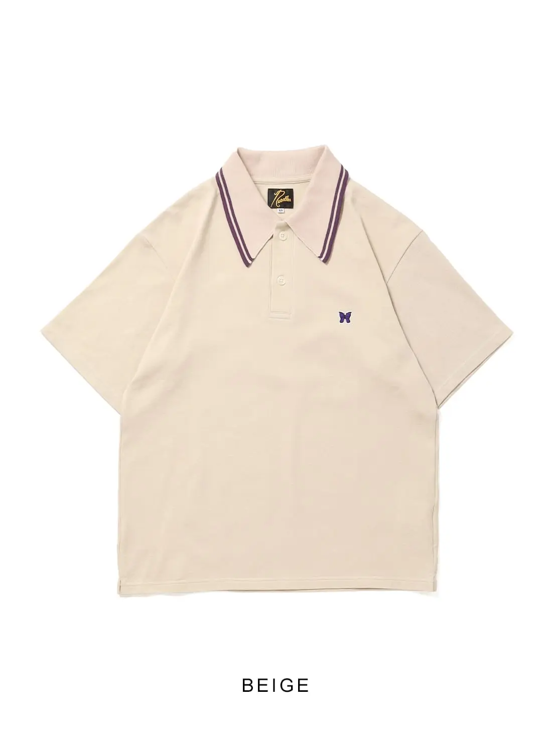 REGULAR COLLAR POLO - COTTON PIQUE|レギュラーカラー ポロ