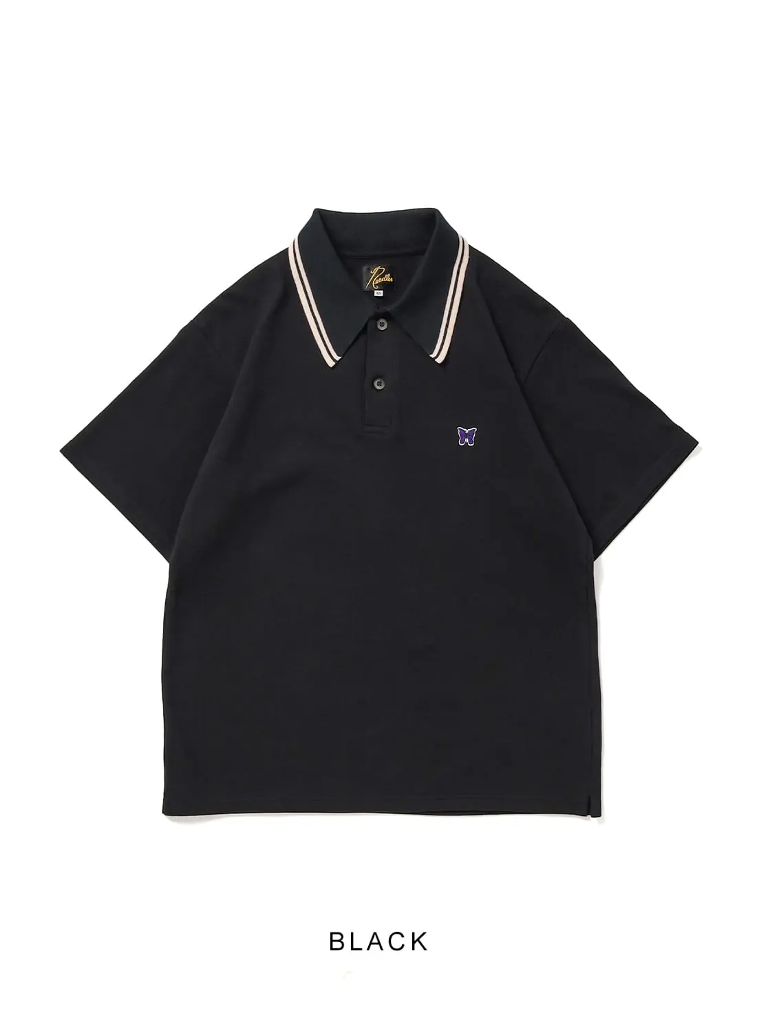 REGULAR COLLAR POLO - COTTON PIQUE|レギュラーカラー ポロ