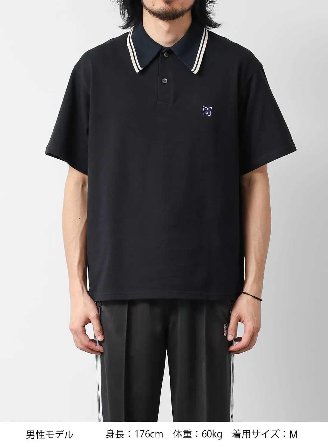 REGULAR COLLAR POLO - COTTON PIQUE|レギュラーカラー ポロ