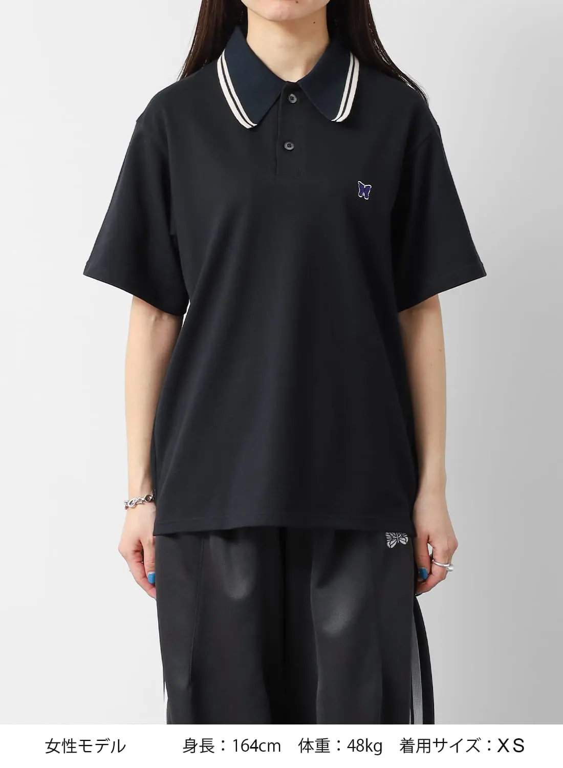 超希少3XL！美品 グッチ 現行 インターロッキングG コットンピケ ポロシャツ REGULAR COLLAR POLO - COTTON PIQUE|レギュラーカラー ポロ