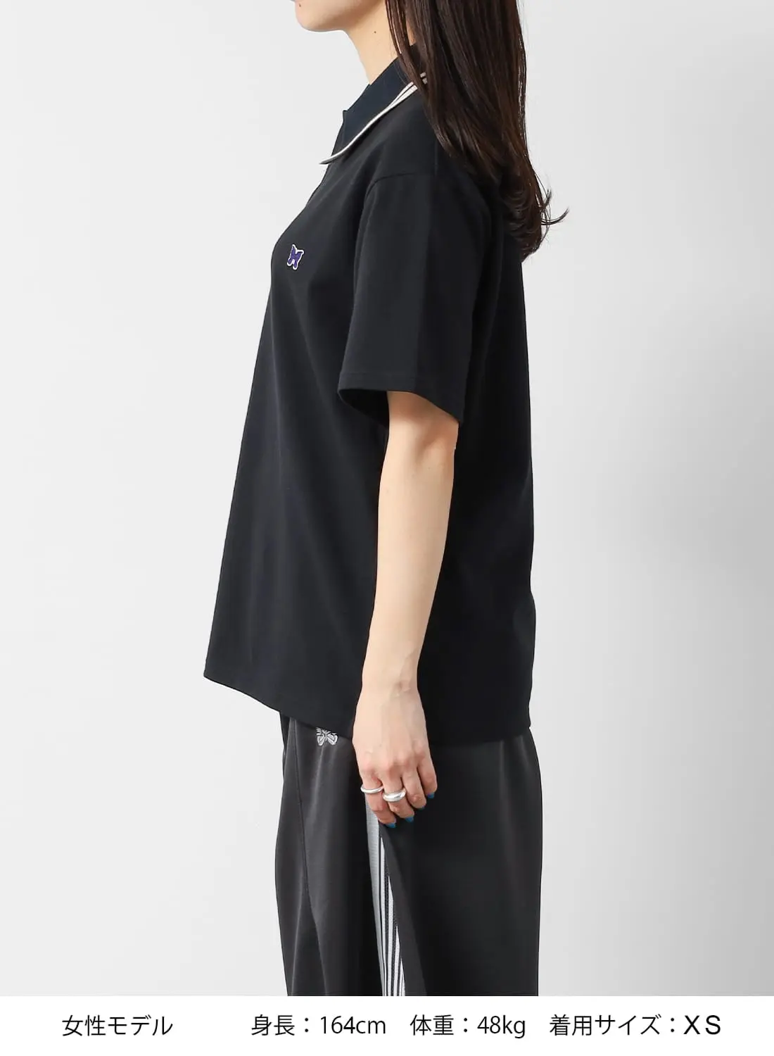 REGULAR COLLAR POLO - COTTON PIQUE|レギュラーカラー ポロ