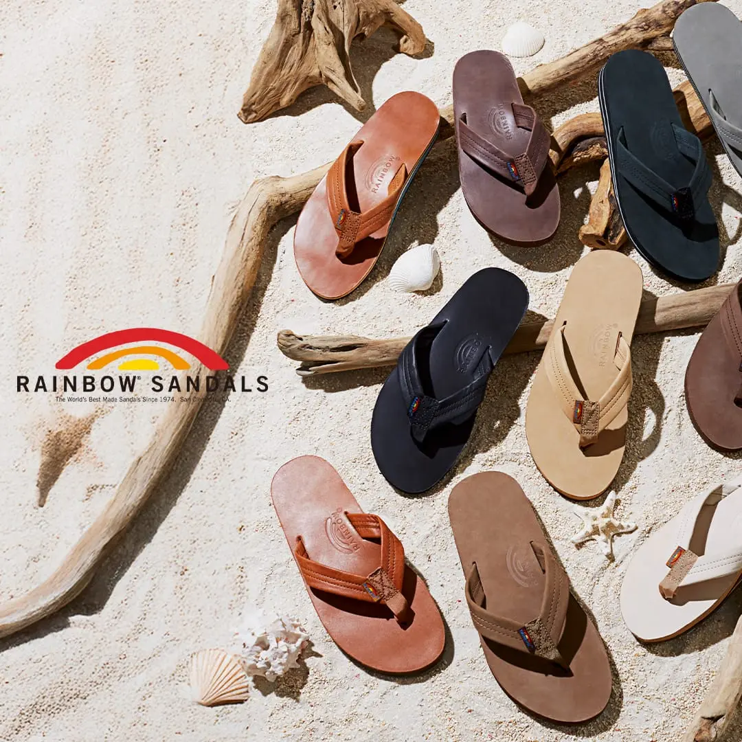 RAINBOWSANDALS
