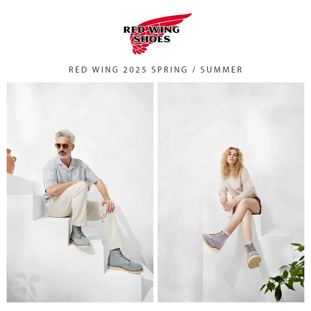 RED WING25ss