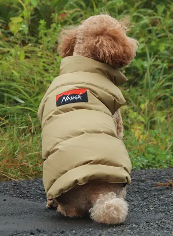 別注 ドッグダウンジャケット（リード穴なし）