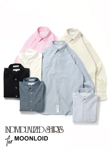 【MOONLOID別注】24アワーズ/7デイズ ア ウィーク シャツ