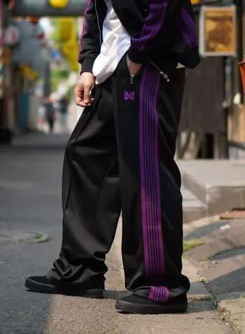 トラックパンツ - ムーンロイド エクスクルーシブ（裾上げ仕様）