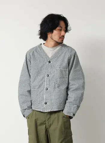 【MOONLOID別注】 大戦モデル ブランケット裏地付きエンジニアジャケット