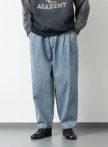 ツータック トラウザー（別注カラー＆サイズ）