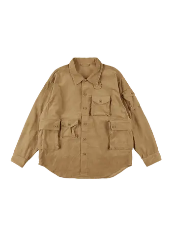 コーデュロイ ユーティリティ CPOシャツ