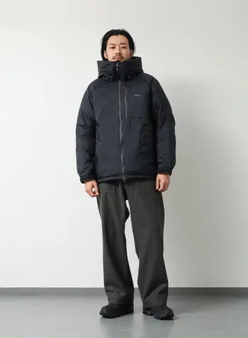 オーロラテックス ダウン ジャケット