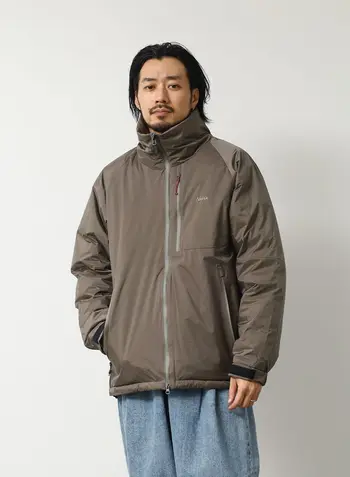 オーロラテックス スタンドカラー ダウンジャケット