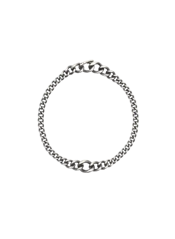 ハムエタ グラデーション チェーン ネックレス