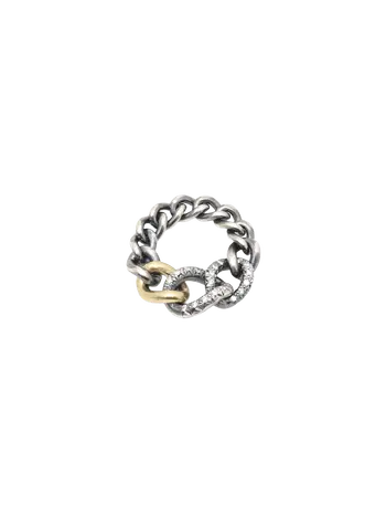 ハムエタ チェーン リング