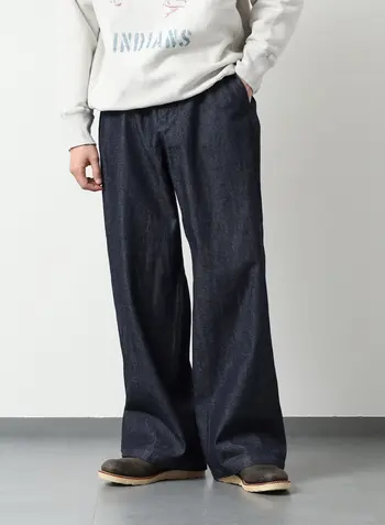 【MOONLOID別注】アシュリー デニム スラックス