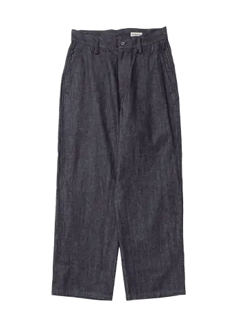 【MOONLOID別注】アシュリー デニム スラックス