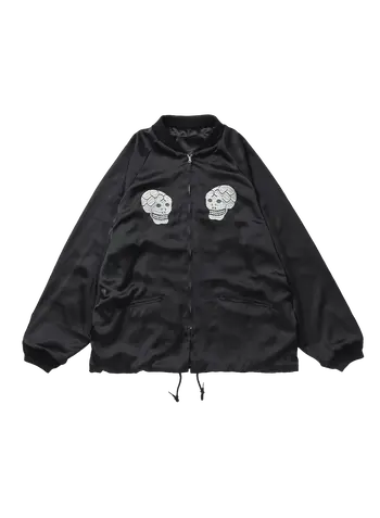 スネーク＆スカル スーベニアジャケット レーヨン